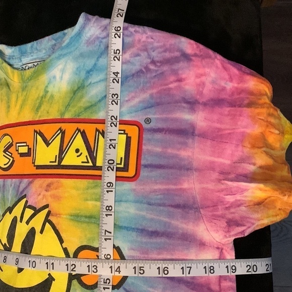 Tie dye PAC-MAN Shirt - Picture 5 of 5